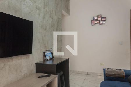 Sala de apartamento à venda com 1 quarto, 40m² em Taboão, São Bernardo do Campo