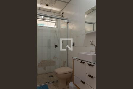 Banheiro de apartamento à venda com 1 quarto, 40m² em Taboão, São Bernardo do Campo