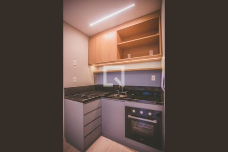 Apartamento à venda com 43m², 1 quarto e sem vagaCozinha