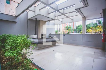 Apartamento à venda com 43m², 1 quarto e sem vagaÁrea comum - Churrasqueira