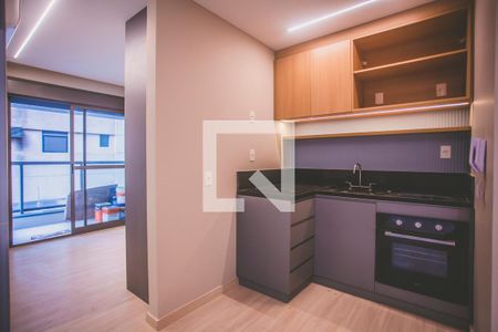 Apartamento à venda com 43m², 1 quarto e sem vagaCozinha