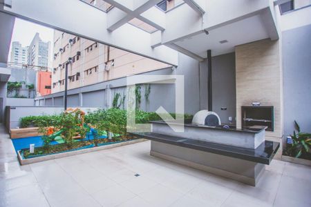 Apartamento à venda com 43m², 1 quarto e sem vagaÁrea comum - Churrasqueira