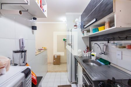 Apartamento à venda com 51m², 2 quartos e 1 vagaCozinha