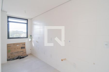 Apartamento à venda com 44m², 1 quarto e 1 vaga Apartamento à venda com 44m², 1 quarto e 1 vagaCozinha e Área de Serviço