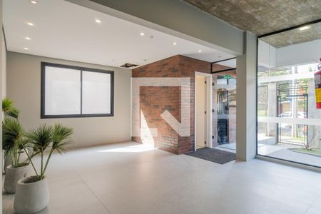 Apartamento à venda com 44m², 1 quarto e 1 vaga Apartamento à venda com 44m², 1 quarto e 1 vagaHall social