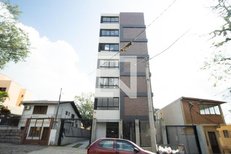 Apartamento à venda com 44m², 1 quarto e 1 vaga Apartamento à venda com 44m², 1 quarto e 1 vagaFachada