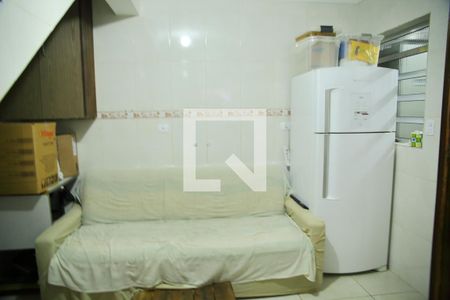 Casa à venda com 120m², 2 quartos e 2 vagasCozinha/Sala da Edícula