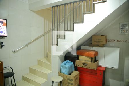 Casa à venda com 120m², 2 quartos e 2 vagasCozinha/Sala da Edícula