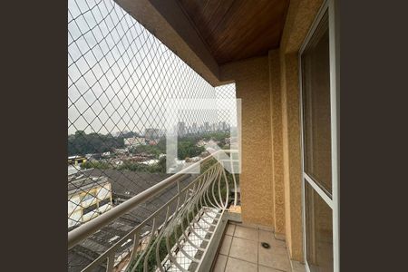 Sacada Sala de apartamento à venda com 2 quartos, 64m² em Caxingui, São Paulo