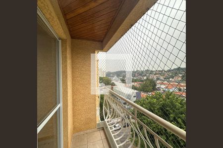 Sacada Sala de apartamento à venda com 2 quartos, 64m² em Caxingui, São Paulo