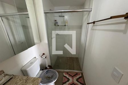 Apartamento para alugar com 50m², 1 quarto e 1 vaga Apartamento para alugar com 50m², 1 quarto e 1 vagaBanheiro