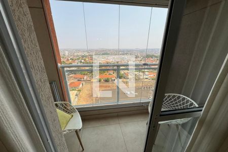 Sacada de apartamento para alugar com 1 quarto, 50m² em Jardim Sumare, Ribeirão Preto