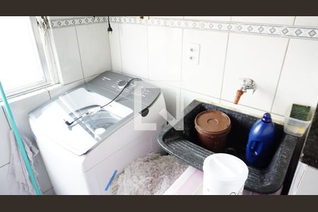 Apartamento à venda com 50m², 2 quartos e 1 vagaArea de Serviço