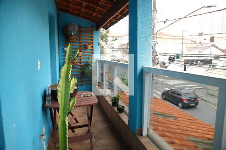 Casa à venda com 128m², 3 quartos e 2 vagasVaranda dos Quartos 1 e 2