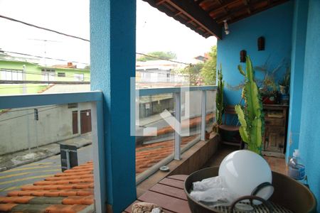 Casa à venda com 128m², 3 quartos e 2 vagasVaranda dos Quartos 1 e 2