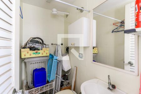 Apartamento para alugar com 115m², 3 quartos e 1 vaga Apartamento para alugar com 115m², 3 quartos e 1 vagaBanheiro de serviço