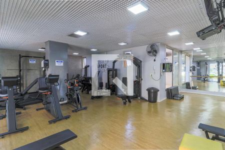 Apartamento para alugar com 115m², 3 quartos e 1 vaga Apartamento para alugar com 115m², 3 quartos e 1 vagaÁrea comum - Academia