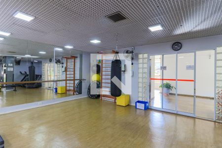 Apartamento para alugar com 115m², 3 quartos e 1 vaga Apartamento para alugar com 115m², 3 quartos e 1 vagaÁrea comum - Academia