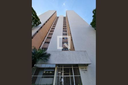 Apartamento para alugar com 115m², 3 quartos e 1 vaga Apartamento para alugar com 115m², 3 quartos e 1 vagaFachada