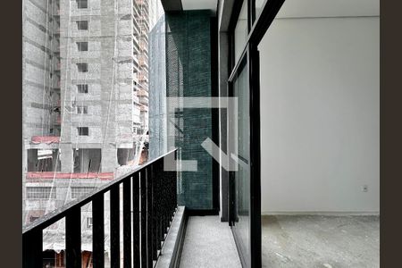 Studio à venda com 20m², 1 quarto e sem vaga Studio à venda com 20m², 1 quarto e sem vagaSacada