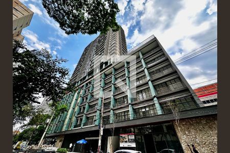 Studio à venda com 20m², 1 quarto e sem vaga Studio à venda com 20m², 1 quarto e sem vagaFachada