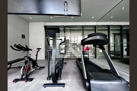 Studio à venda com 20m², 1 quarto e sem vaga Studio à venda com 20m², 1 quarto e sem vagaAcademia