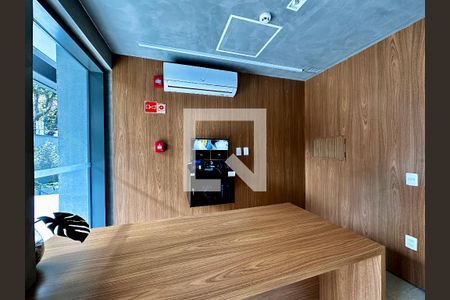 Studio à venda com 20m², 1 quarto e sem vaga Studio à venda com 20m², 1 quarto e sem vagaHall Social Bloco