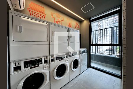 Studio à venda com 20m², 1 quarto e sem vaga Studio à venda com 20m², 1 quarto e sem vagaLavanderia