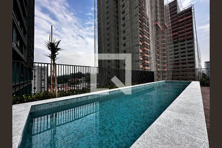 Studio à venda com 20m², 1 quarto e sem vaga Studio à venda com 20m², 1 quarto e sem vagaPiscina