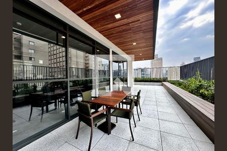 Studio à venda com 20m², 1 quarto e sem vaga Studio à venda com 20m², 1 quarto e sem vagaChurrasqueira