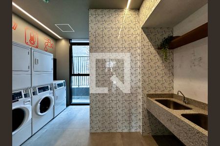 Studio à venda com 20m², 1 quarto e sem vaga Studio à venda com 20m², 1 quarto e sem vagaLavanderia