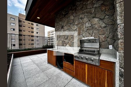 Studio à venda com 20m², 1 quarto e sem vaga Studio à venda com 20m², 1 quarto e sem vagaChurrasqueira