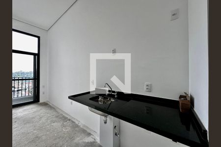 Studio à venda com 20m², 1 quarto e sem vaga Studio à venda com 20m², 1 quarto e sem vagaCozinha