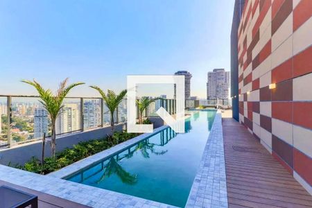 Studio à venda com 21m², 0 quarto e sem vaga Studio à venda com 21m², 0 quarto e sem vagaPiscina