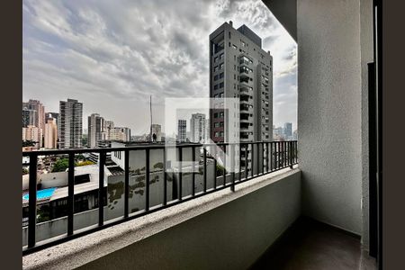 Studio à venda com 21m², 0 quarto e sem vaga Studio à venda com 21m², 0 quarto e sem vagaSacada