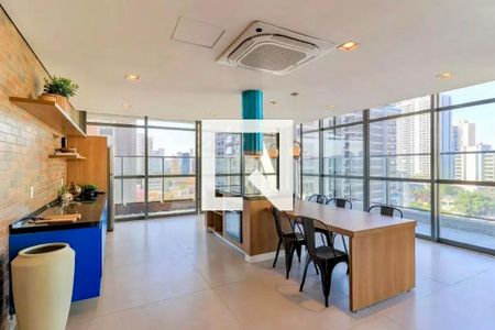 Studio à venda com 21m², 0 quarto e sem vaga Studio à venda com 21m², 0 quarto e sem vagaSalão Gourmet