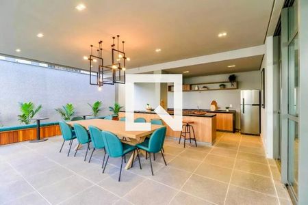 Studio à venda com 21m², 0 quarto e sem vaga Studio à venda com 21m², 0 quarto e sem vagaChurrasqueira
