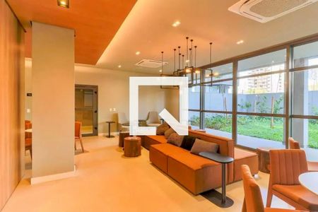 Studio à venda com 21m², 0 quarto e sem vaga Studio à venda com 21m², 0 quarto e sem vagaÁrea comum - Salão de festas