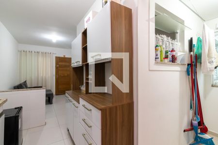 Apartamento para alugar com 40m², 2 quartos e sem vagaCozinha