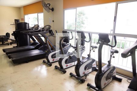 Apartamento à venda com 44m², 2 quartos e sem vaga Apartamento à venda com 44m², 2 quartos e sem vagaAcademia