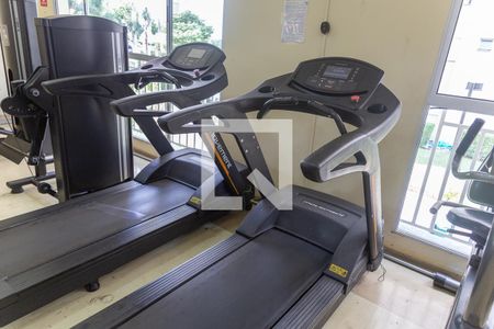 Apartamento à venda com 44m², 2 quartos e sem vaga Apartamento à venda com 44m², 2 quartos e sem vagaAcademia