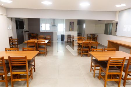 Apartamento à venda com 44m², 2 quartos e sem vaga Apartamento à venda com 44m², 2 quartos e sem vagaSalão de Festas