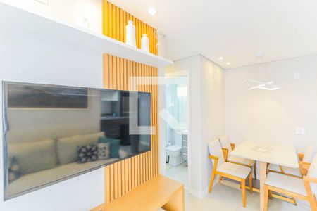 Sala de apartamento para alugar com 2 quartos, 41m² em Santo Amaro, São Paulo