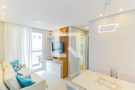 Sala de apartamento para alugar com 2 quartos, 41m² em Santo Amaro, São Paulo