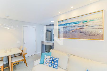 Sala de apartamento para alugar com 2 quartos, 41m² em Santo Amaro, São Paulo