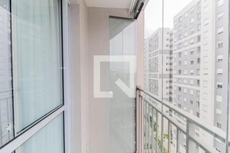 Varanda de apartamento para alugar com 2 quartos, 41m² em Santo Amaro, São Paulo