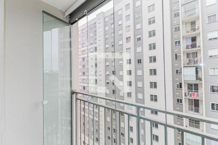 Varanda de apartamento para alugar com 2 quartos, 41m² em Santo Amaro, São Paulo