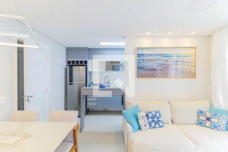 Sala de apartamento para alugar com 2 quartos, 41m² em Santo Amaro, São Paulo