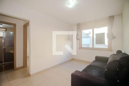 Sala de apartamento para alugar com 1 quarto, 60m² em Jardim do Salso, Porto Alegre