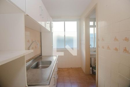 Apartamento para alugar com 60m², 1 quarto e sem vaga Apartamento para alugar com 60m², 1 quarto e sem vagaCozinha e Área de Serviço